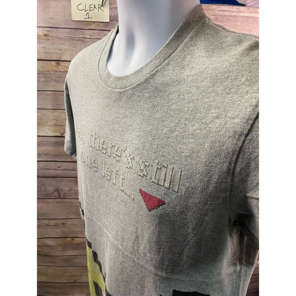 Men’s Small Uniqlo UTGP Nintendo Pokemon Pikachu Graphic T-Shirt Global Design - Picture 9 of 10